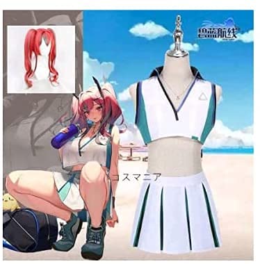 Amazon.co.jp: 漫尚cosplayアズールレーン Azur Lane ブレマートン